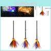 Removable Harry Potter Inspired Halloween Magic Broomstick For Spooky Decor