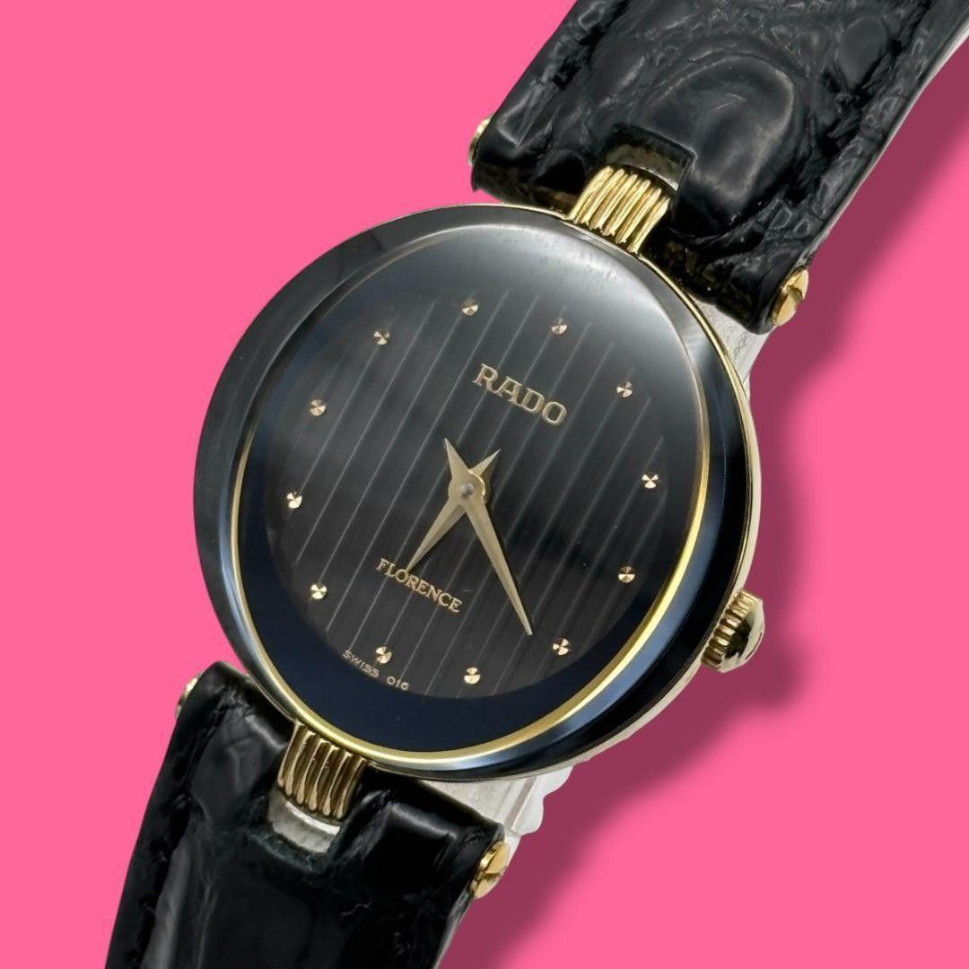 Used [Good Condition, Working Item] Rado Florence Ladies Watch Waterproof Quartz