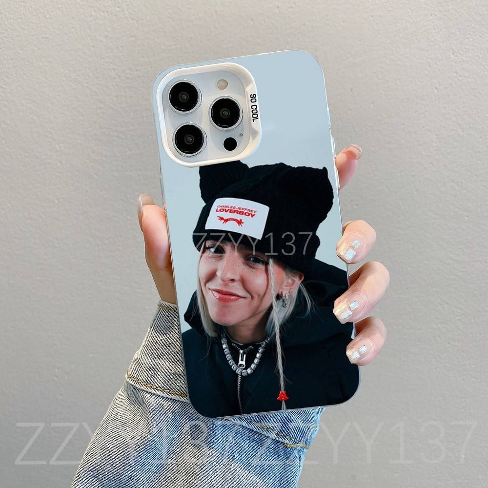

Singer Young Miko Att Phone Case For iPhone 16,15,14,13,12,11,8,7,Pro,Max,Plus,Mini,XS,SE White Candy Matte Shockproof Cover iPhone16promax