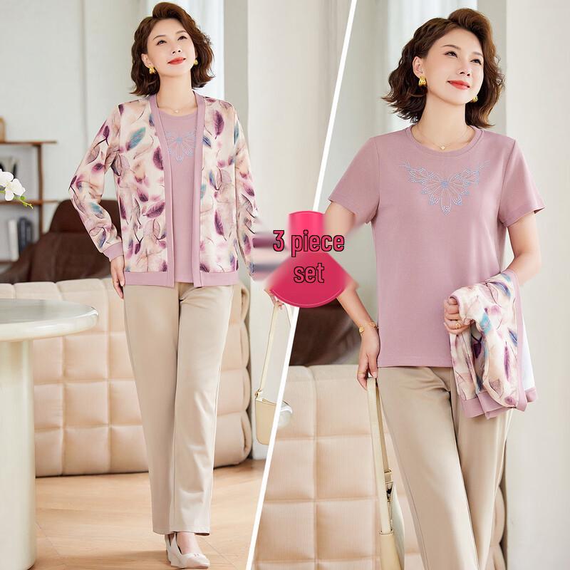 

Past 2025 Autumn Three-Piece Women s Set 2XL