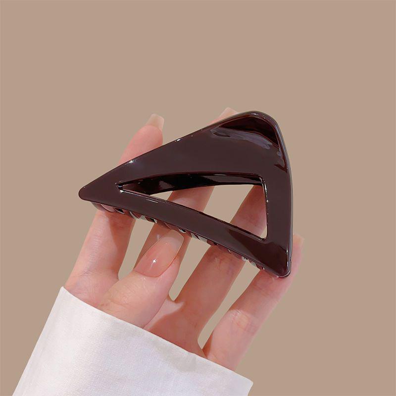Elegant French Retro Small Shark Hair Clip for Thin Hair