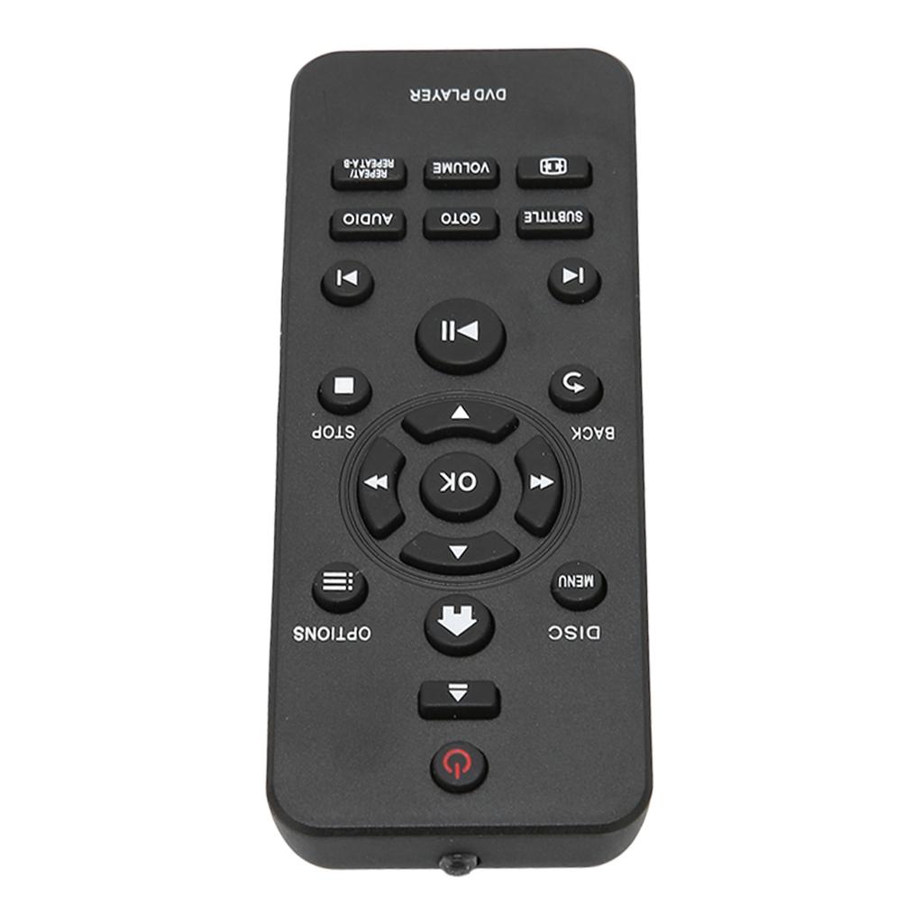 Replacement Remote Control Universal Remote Controller Compatible for Philips RC‑5721 DVP3670K DISC DVD Players