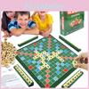 Classic Scrabble Board Game Educational Toy For Kids And Adults