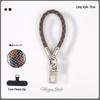 Detachable Anti-Lost Phone Lanyard: Short 7mm Mesh Sleeve Wrist Strap for Outdoor Use