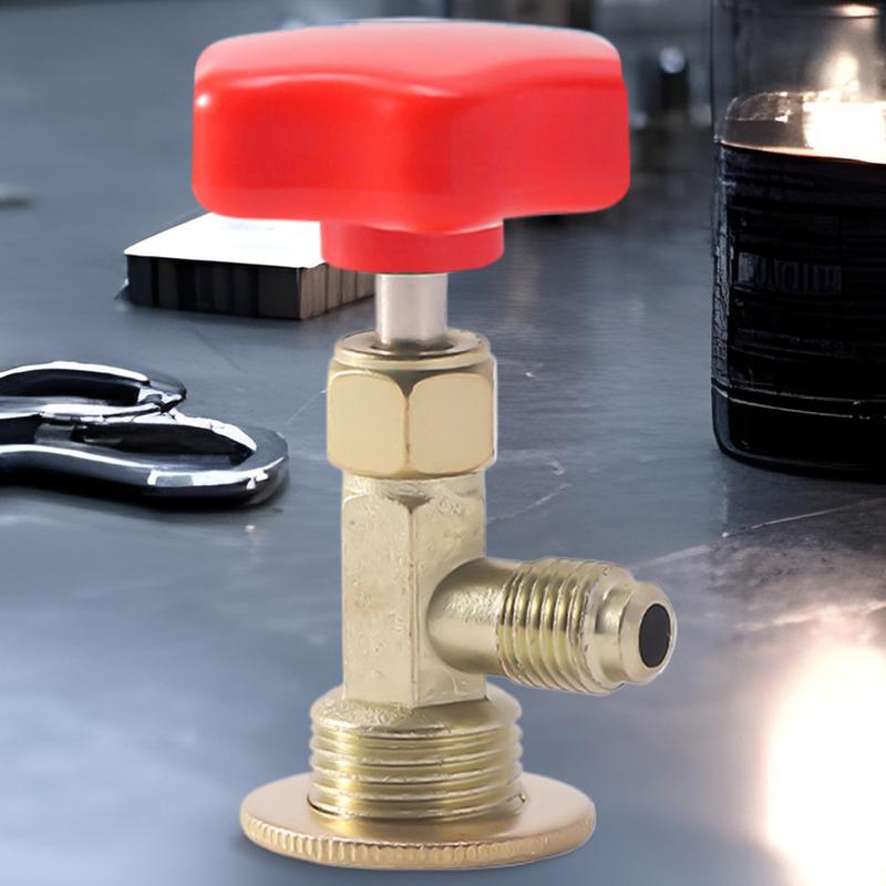 AC Refrigerant Can Tap Can Opener Car Accessories Valve Tool For Air Conditioning Systems Automotive Truck Refilling