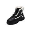 Fila Warme Schneestiefel 'Schwarz Weiß' Damen F12W144404FBK