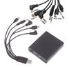 High-Quality 1Pcs 2.5mm Plug Password Electronic Lock Emergency Spare Battery Box Accessories 6V Safe Universal External Power