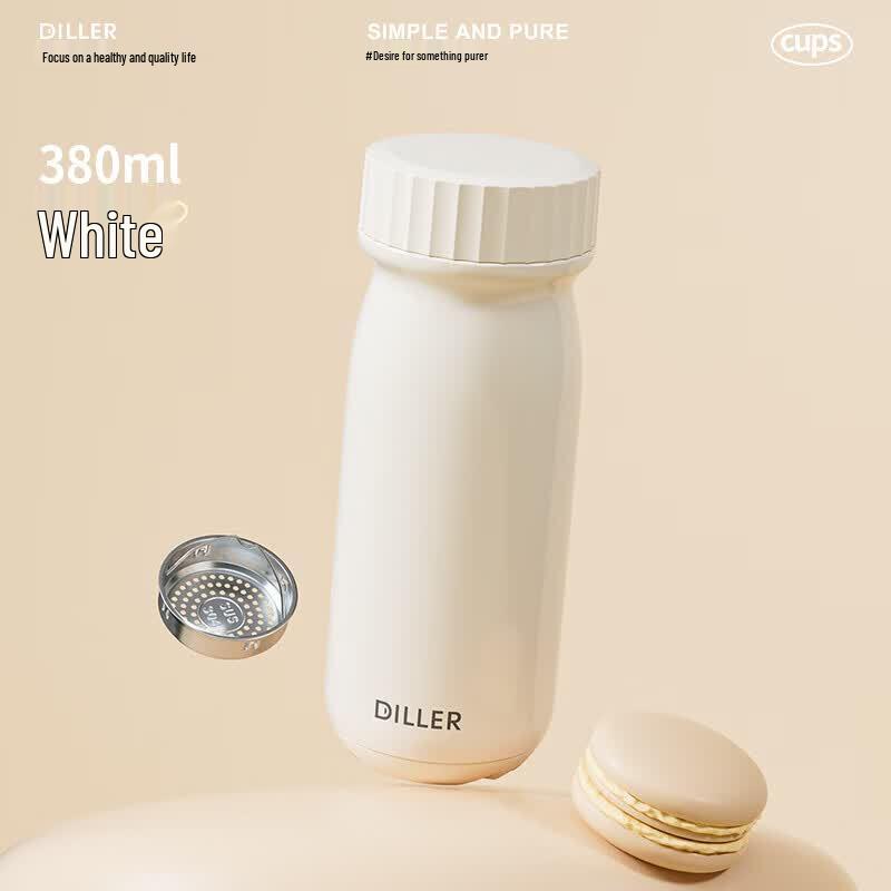 Dileber Portable Insulated Coffee & Milk Mug