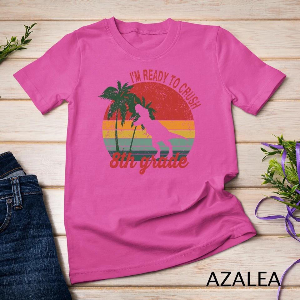 Back to School 8th Grade Unisex T-shirt 2 2XL