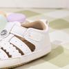 Infant Girls' Non-Slip Closed Toe Sandals (0-1 Year) with Soft Sole & Velcro