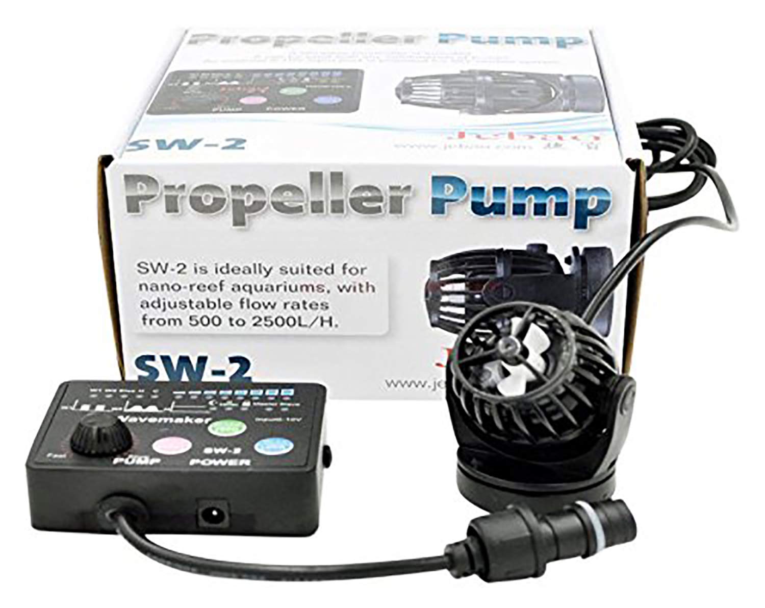

METIS Wave Pump, Water Flow Pump, Submersible Pump, Aquarium Pump, Wireless, Rotary, Powerful, Stable Wave Maker, Freshwater/Saltwater, Magnetic Sucti
