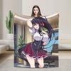 High School DxD Rias Gremory Accessories Blanket Super Soft Warm Throw Blankets for Couch 50x60 Inches Multi-size Bedspread