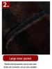 Dad's Fleece-Lined Winter Coat for Middle-Aged & Elderly Men - Warm Cotton Jacket for Autumn & Winter