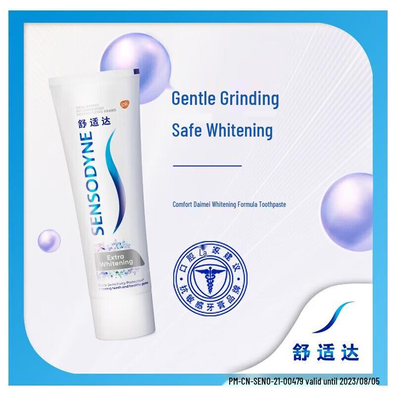 Sensodyne Whitening Anti-Sensitive Toothpaste 3x180g Pack