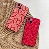 FOR IPhone 14 Cute Love Heart Phone Case 14 11 12 Pro 8 7 14 Plus X Pro 14 MAX 13 MINI XR XS Iphone 14 Plus Soft Phone Covers