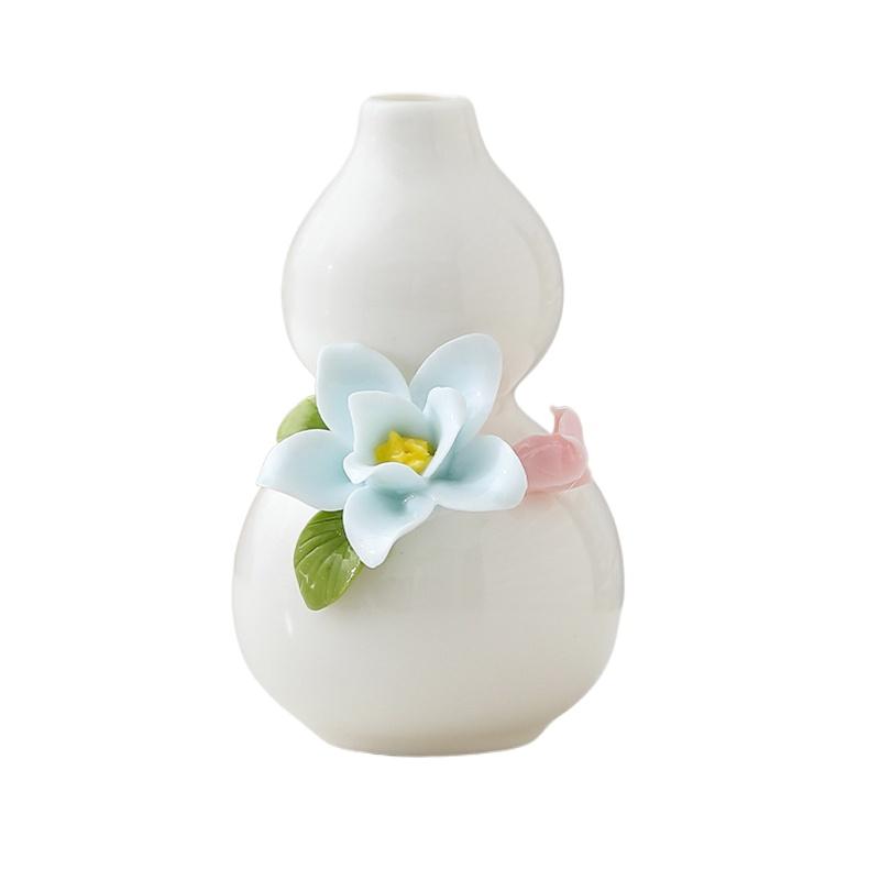 1 buc aranjament decorativ masă de ceai aranjament floral mic vază ceramică living stil multiplu