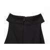 BSK&TRAF Women's Sleeveless Pleated Halter Neck Dress - Autumn 2025 Collection