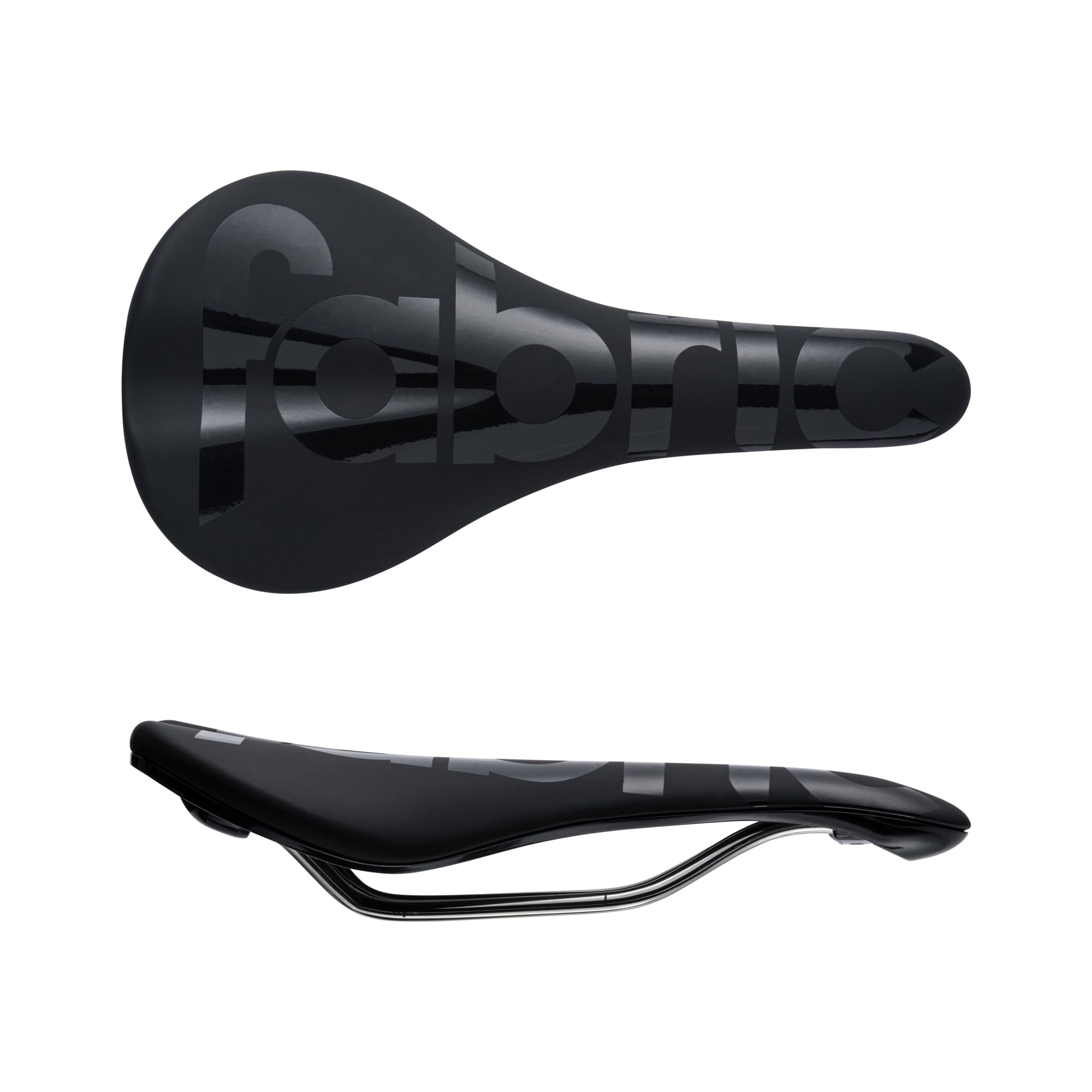 Selle de Vélo Fabric Scoop Race Team Peu Profonde, Noir