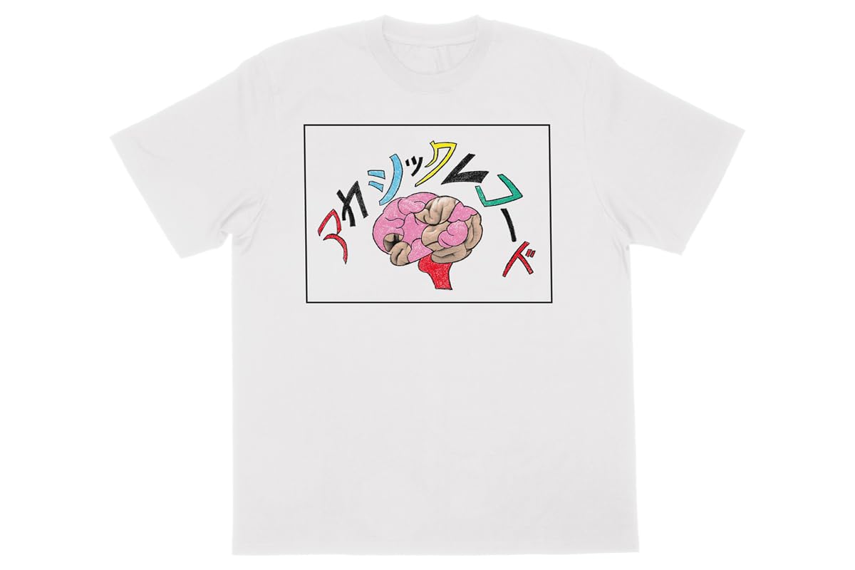 

New Japan Pro-Wrestling Hiromu Takahashi Akashic Records T-Shirt XL 5728102008