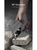 Samsung S25 Ultra-Thin Blade Warrior Matte Anti-Drop Hard Shell Phone Case