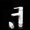 Plastic Faucet for Household Kitchen Sink Single Hole Anti-splash Universal Courtyard Kitchen Bathroom Basin Faucet