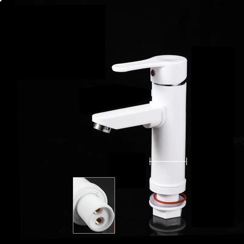 Plastic Faucet for Household Kitchen Sink Single Hole Anti-splash Universal Courtyard Kitchen Bathroom Basin Faucet