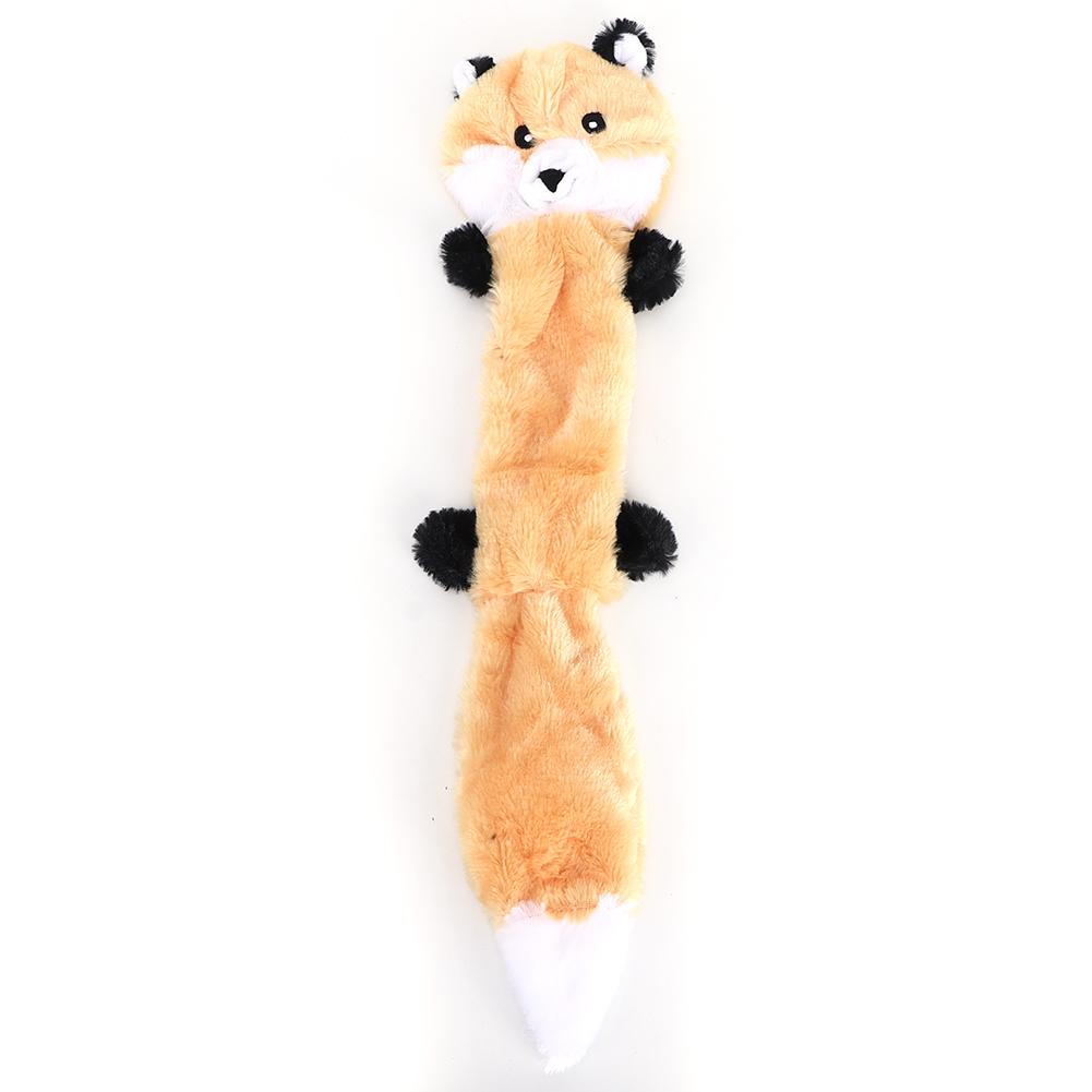 1 pcs Colorful Animal Shape Plush Dog Chew Bite Toy Pet Dogs Puppy Interactive Training Toys