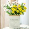 Delicate Faux Chrysanthemum Non-fading Realistic Vivid Maintenance Free Artificial Bouquet Party Decor
