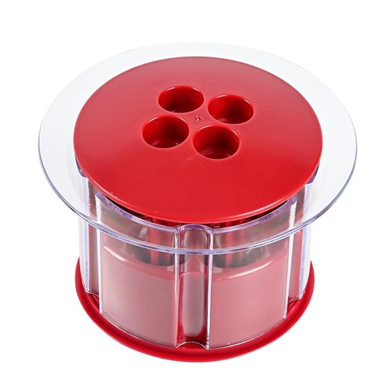 Multiple Hole Press Designs Cherries Stone Remover Safe ABS Materials Kitchen Utensils Juice Shop Fruit Tool