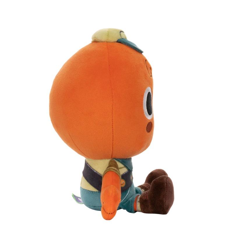 Bing Bong Scout Plush Toy Cute Green Cartoon Stuffed Animal with Propeller Hat Soft Plushie Doll From PEAK Game Perfect Kids Gift Fans and Collectors