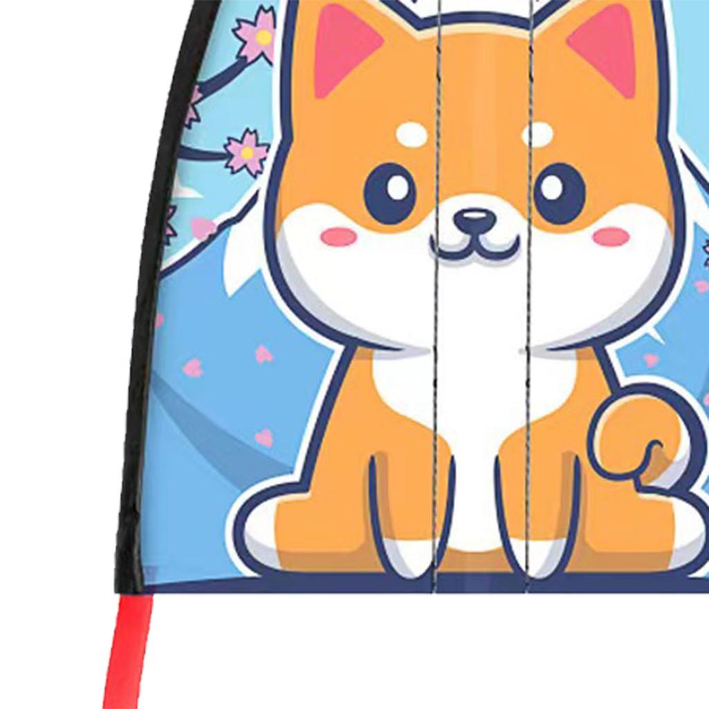 Children's Thumb Ejection Kite Thumb Ejection Kite Small Funny Outdoor Sports Games Birthday Gifts Corgi