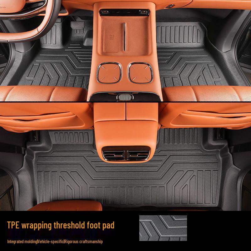 GAC Trumpchi S7 Floor Mats: TPE Car Accessories for Interior Modification.