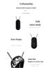 Rechargeable Portable Neck-Worn Personal Air Purifier with Negative Ion Technology.