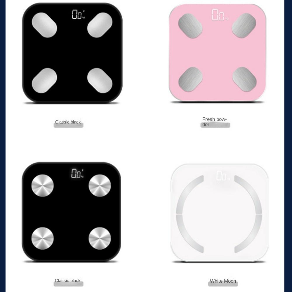 Household Body Fat Scale Precision Household Smart Bluetooth APP Spot Electronic Scale Weight Scale