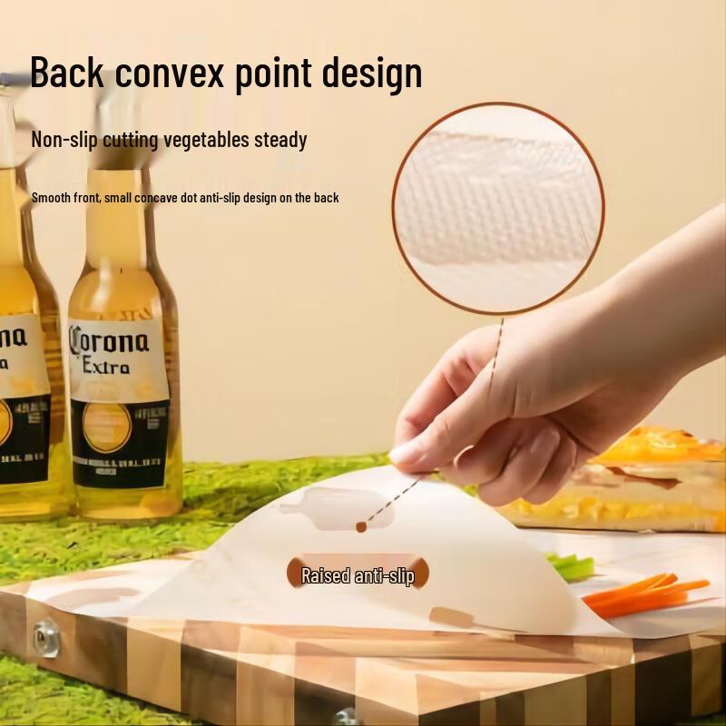 

Chahua Disposable PE Cutting Board Mat Refill Pack