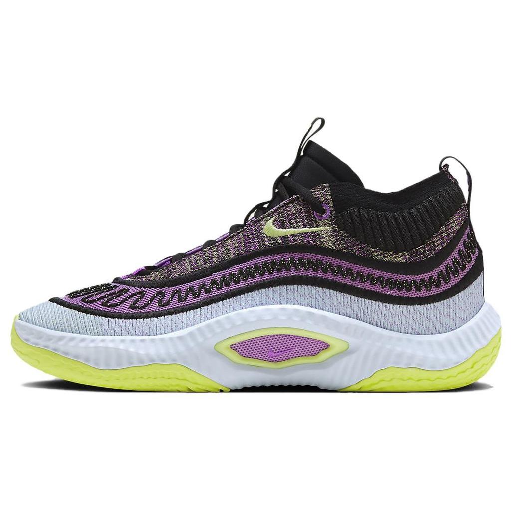 Nike Cosmic Unity 3 EP Rush Fuchsia Lemon Twist Men Sneakers Purple Fuchsia-Shock Light-Lime DV2770-500