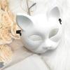 Cats Mask Half Face Mask Masquerade Mask Carnival Mask Halloween Costume Mask Dress Up Mask for Party