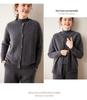 Women's Heavyweight Cashmere Cable Knit Cardigan Sweater - Autumn/Winter Collection