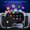 Wireless Android Auto Car AI Box Bluetooth 5.0 Car Connector Device WiFi 5.0G Smart Navigation Box for Android Auto Vehicle