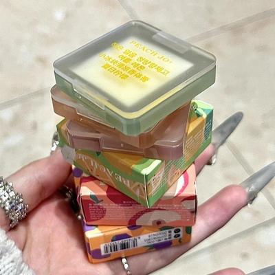 Kompakter und tragbarer fester Parfümbalsam für Damen mit frischen, langanhaltenden Düften