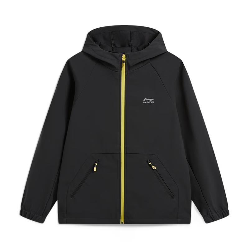 Li-Ning Youth Unisex Windproof Water-Repellent Jacket XS