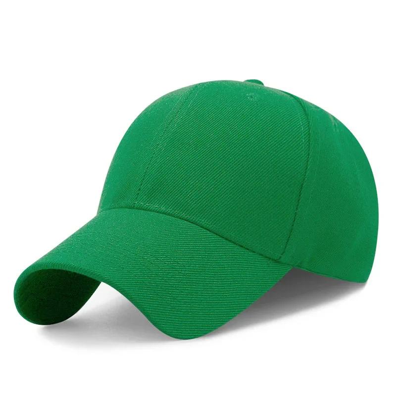 

Нова кепка Plain Snapback Висока якість для дорослих Хіп-хоп Бейсболка Чоловіки Жінки Для активного відпочинку Бейсболка Adjustable