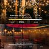 32.3M LED G40 Ball String Lights Waterproof Outdoor Garden Garland String Lights Terrace Garden Pub Christmas Party Decoration