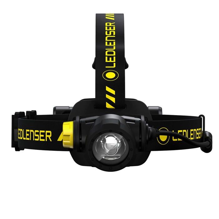 Lampe frontale led ledlenser h7r work à batterie 1000 lm 4 h 502195