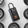 Creative Rechargeable Wireless Tire Inflator Built-in Flashlight Pressure Gauge Automatic Air Pump Air Compressor
