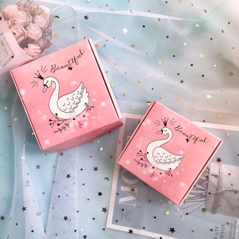 Panda-Themed Gift Box for Handmade Soap, Candy, Lipstick, or Compact Cushion