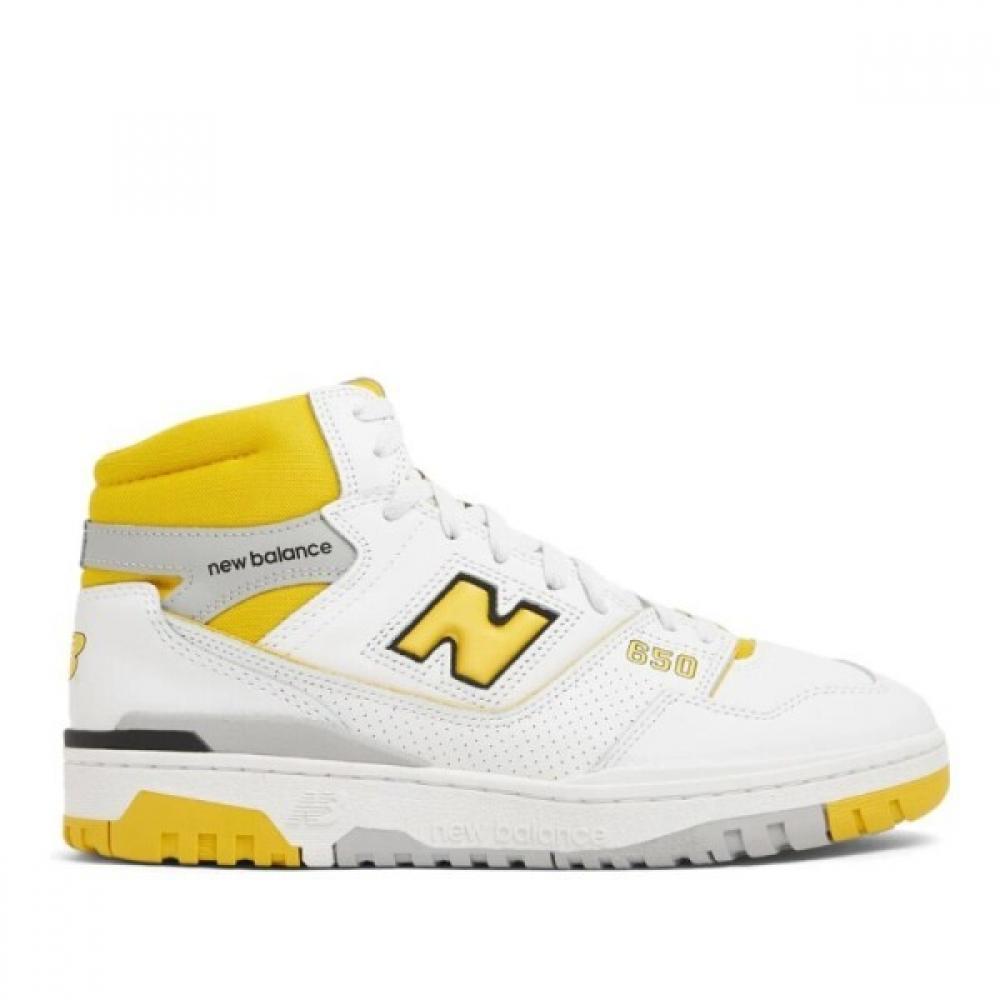 

New Balance Bb650 High Top Sneakers Bb650rcg White IT42
