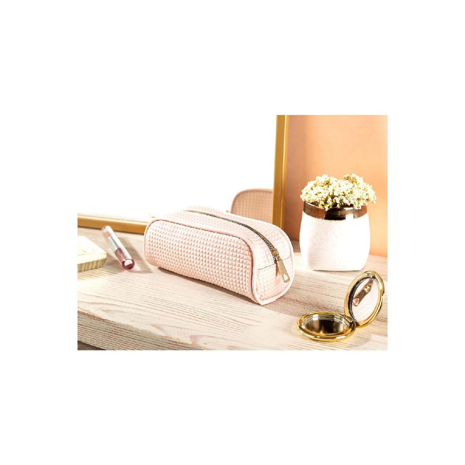

Charisse Makeup Bag рожевий