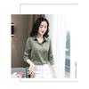 Long-sleeved Shirt Women's Spring New Versatile Anti-wrinkle Qualitative Temperament Fashionable Foreign Style