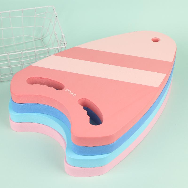Prancha Flutuante Premium para Natação para Adultos e Crianças Design Colorido Espessura de 3cm Forma Aerodinâmica Fácil de Segurar Material Eva Durável